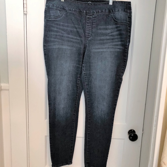 dress barn skinny jeans